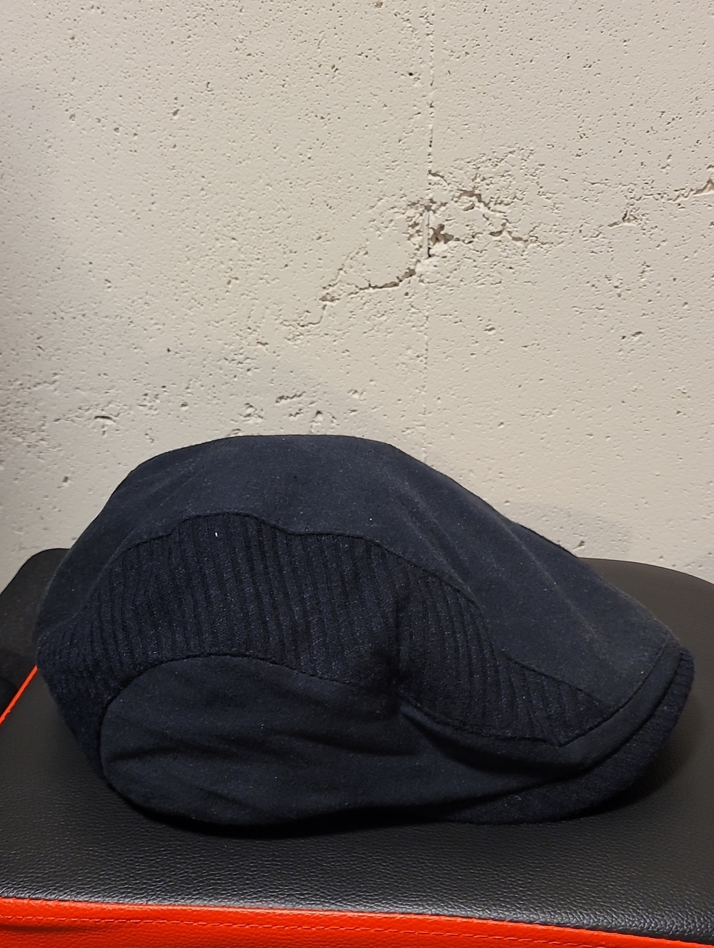 Aldo Men's Black Flat Cap Hat